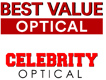 Best Value Celebrity Optical logo