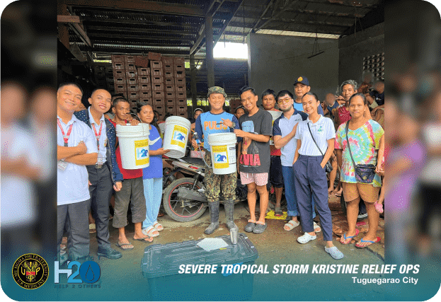 Severe Tropical Storm Kristine Relief Ops