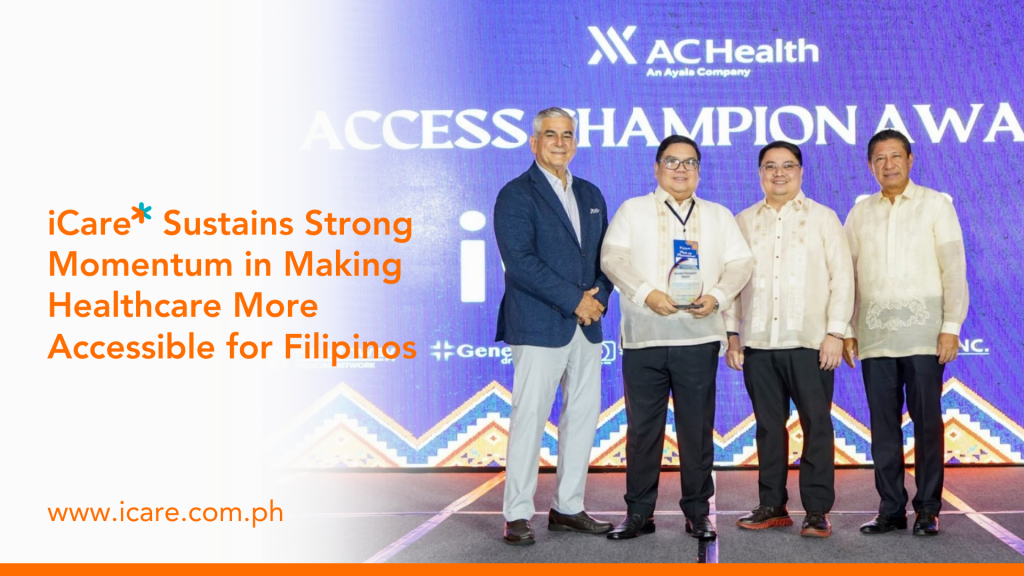 iCare Sustains Strong Momentum in Making Healthcare More Accessible for