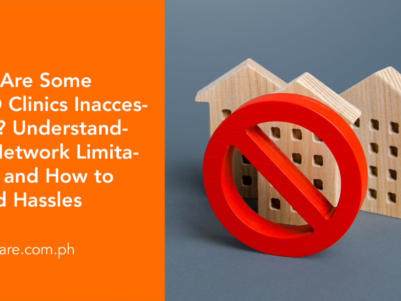 HMO Clinics Inaccessible