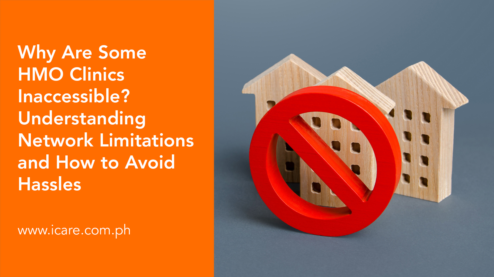HMO Clinics Inaccessible