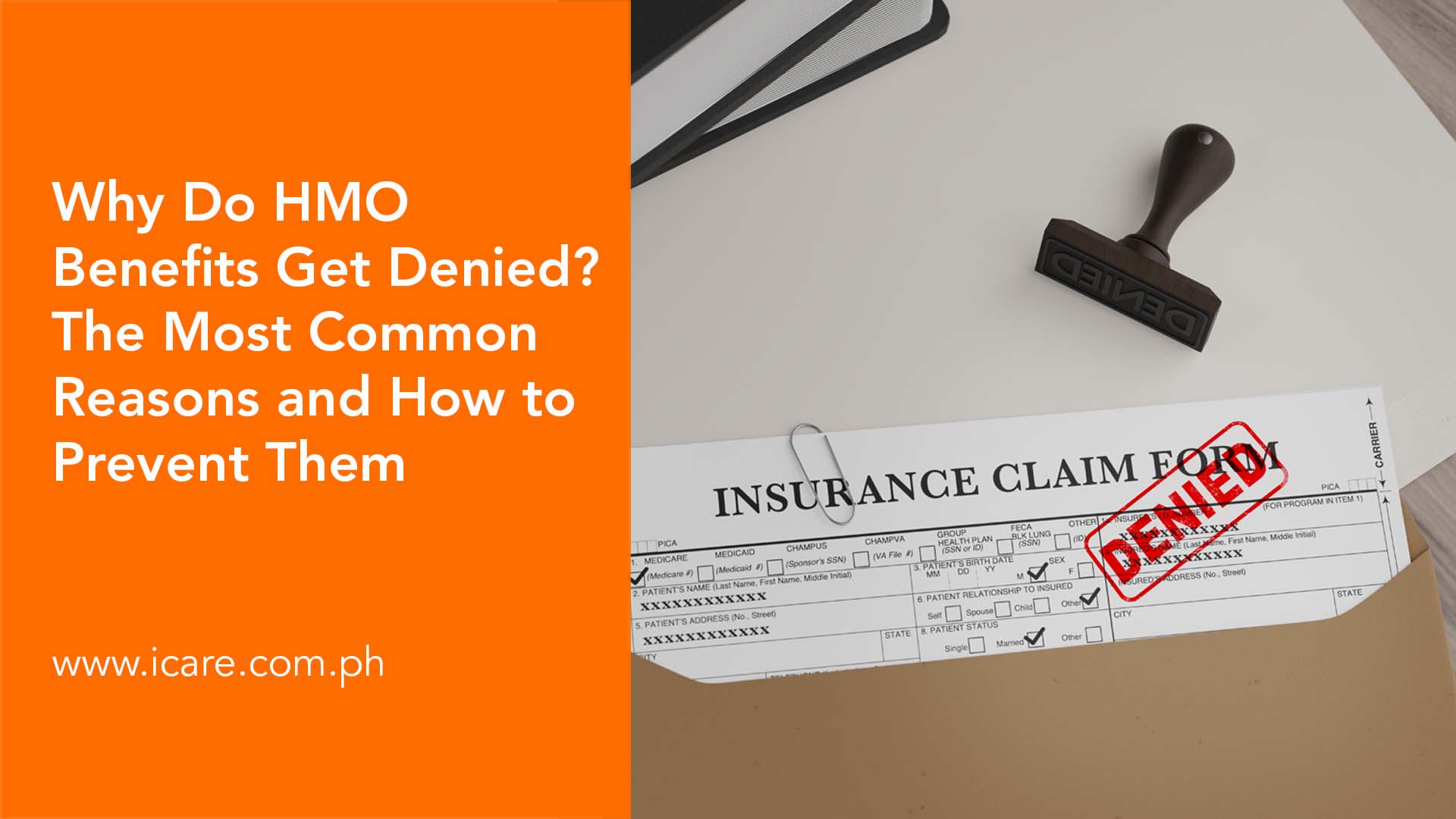 Why HMO Benefits Get Denied