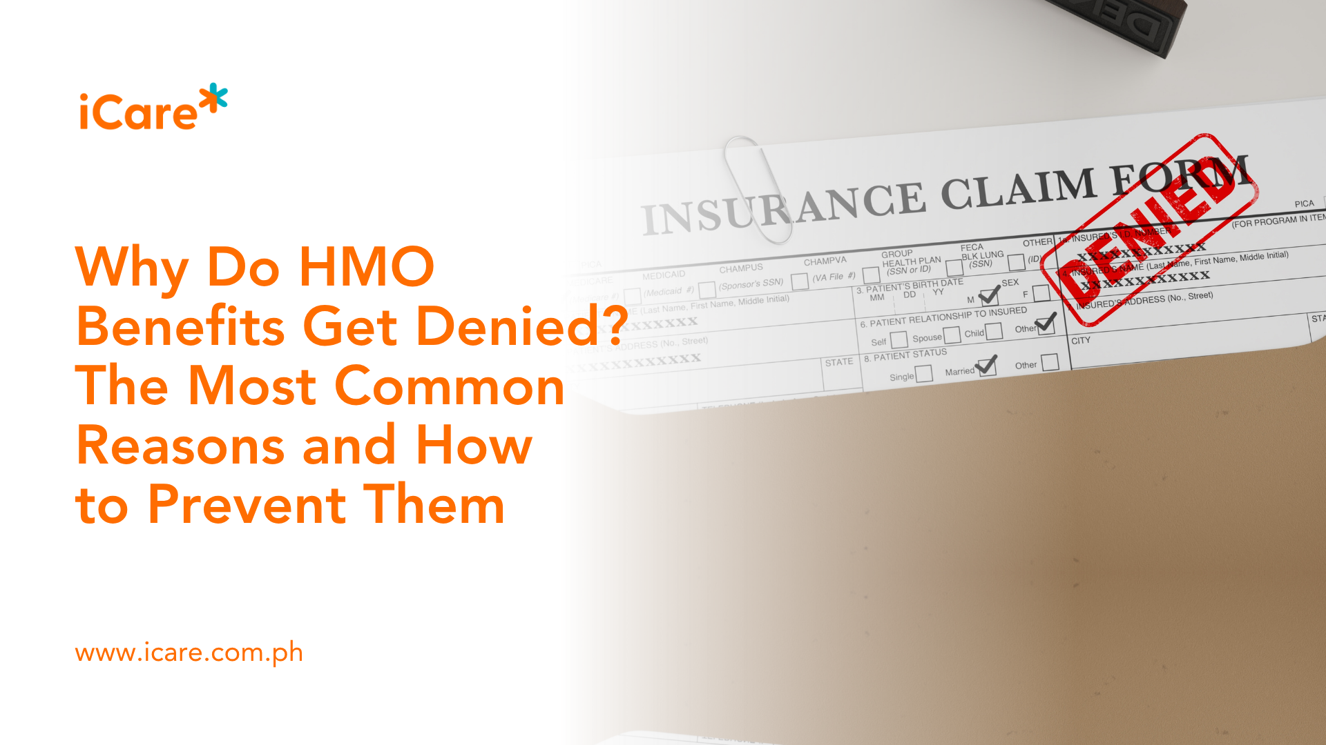 Why Do HMO Benefits Get Denied