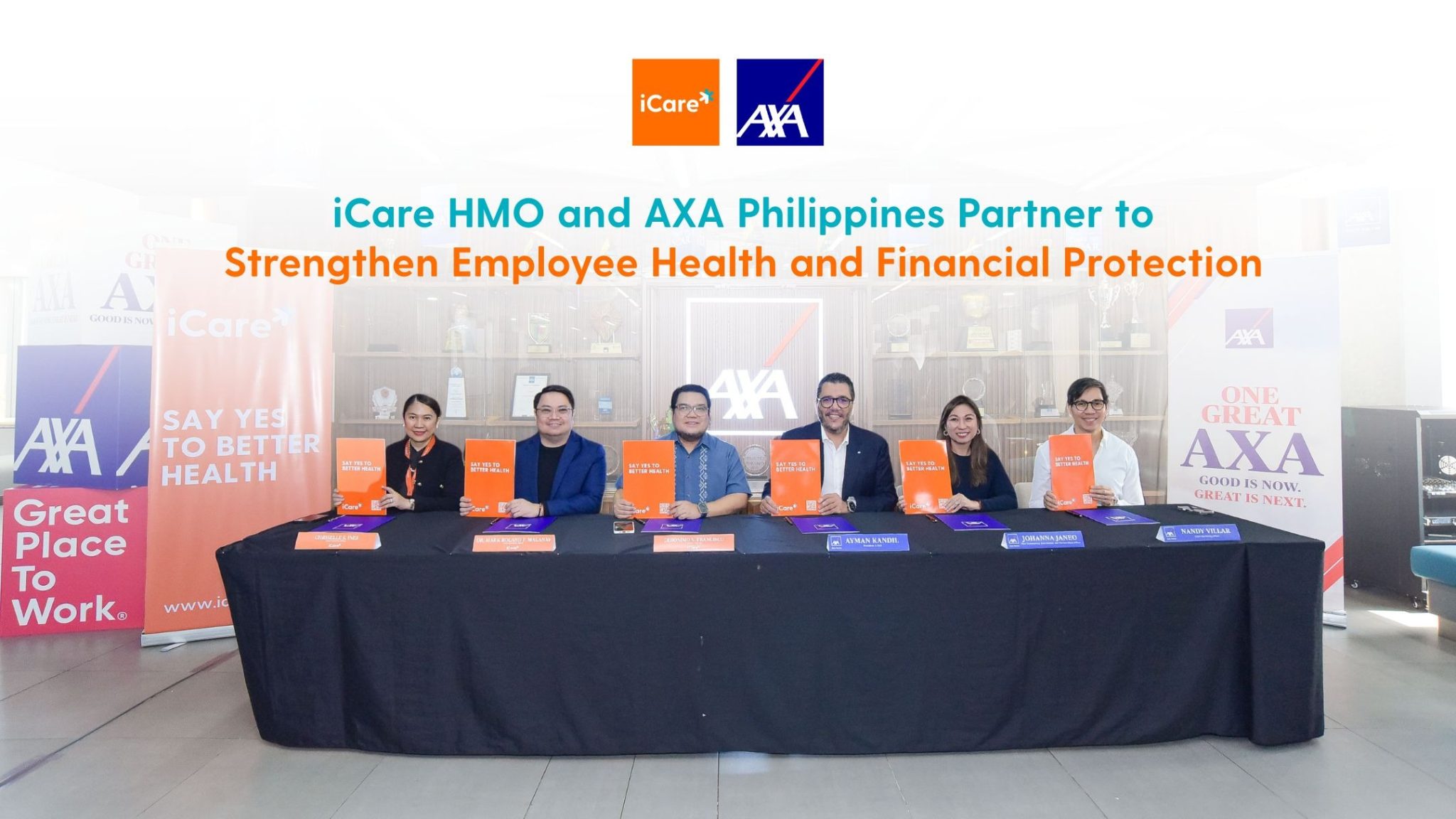 iCare HMO and AXA Philippines Partner to Strengthen Employee Health and ...