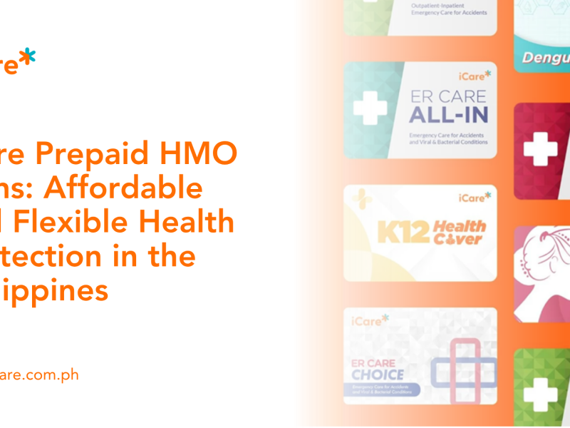iCare Prepaid HMO Plans