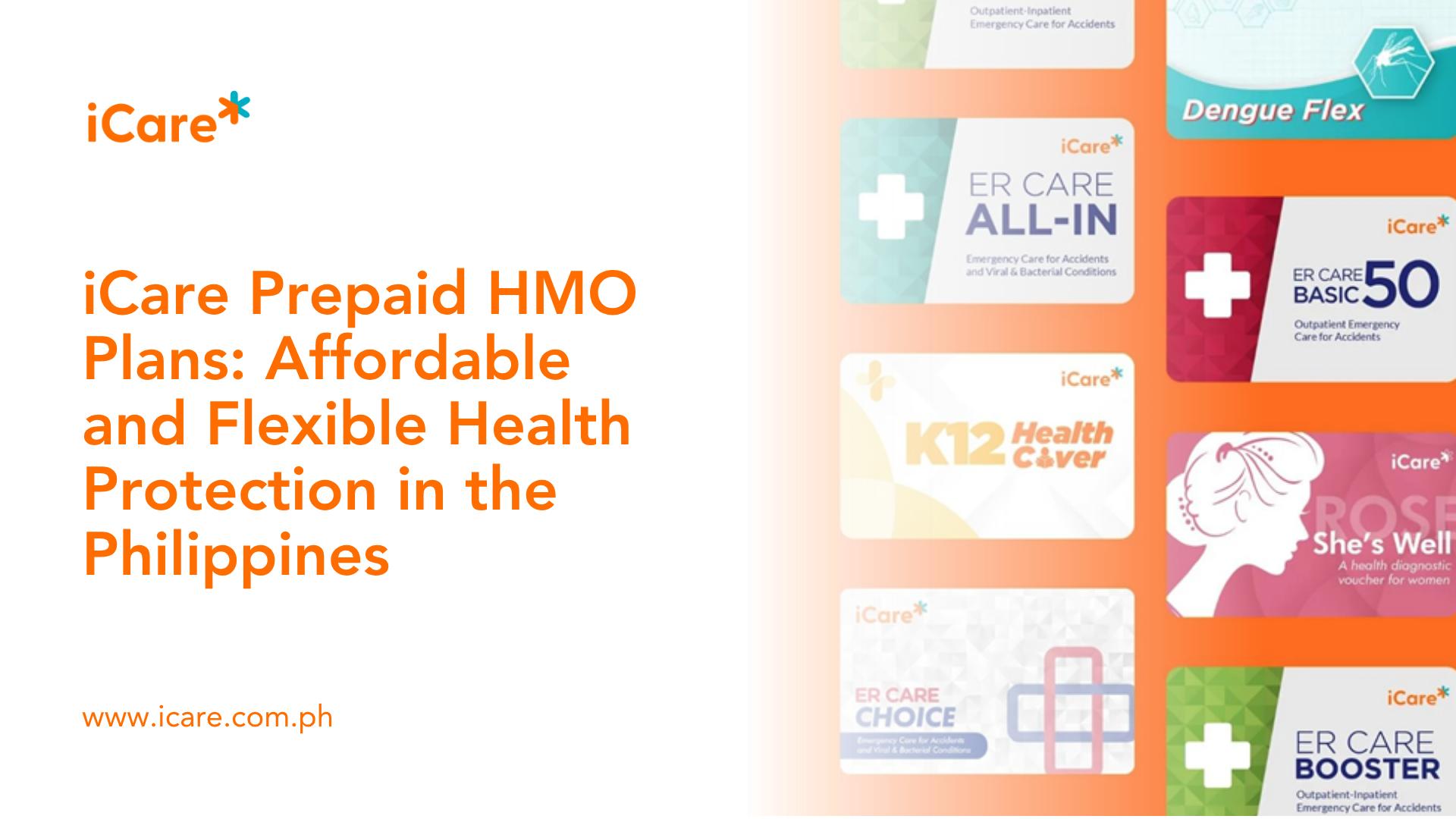 iCare Prepaid HMO Plans