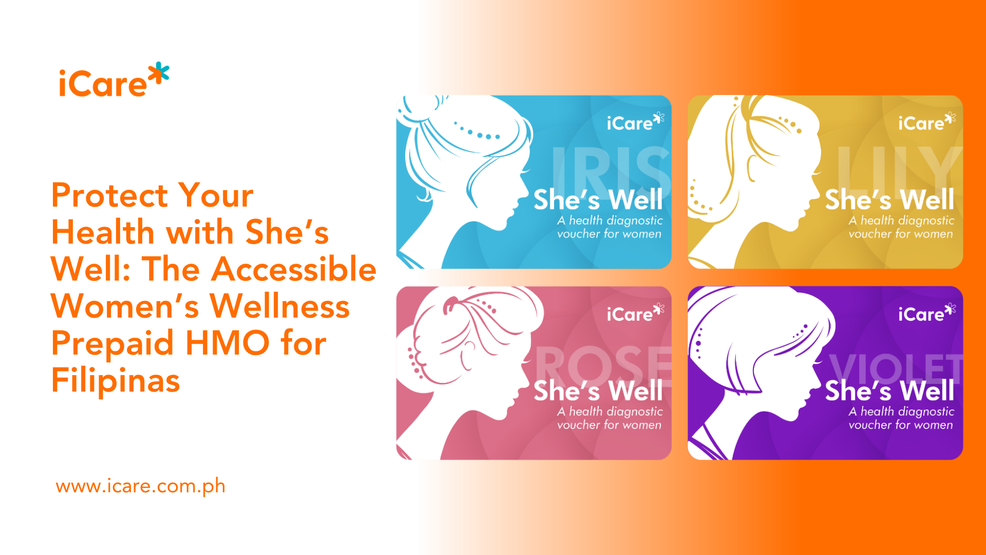 She's well Prepaid HMO