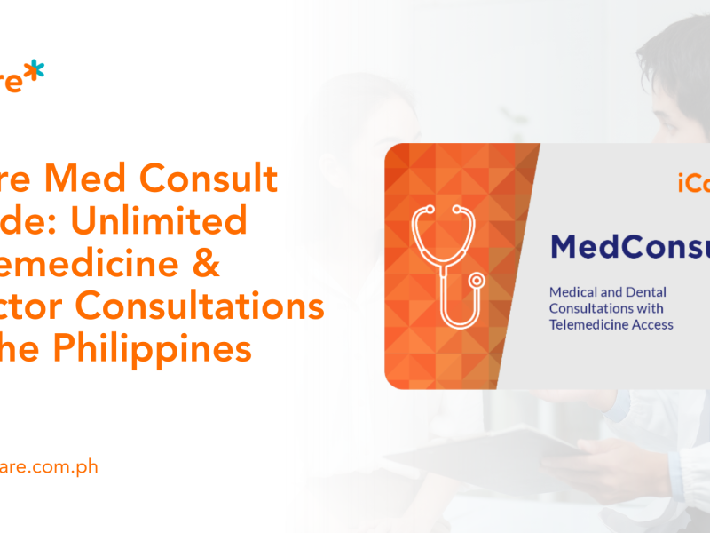 iCare Med Consult Guide Prepaid HMO
