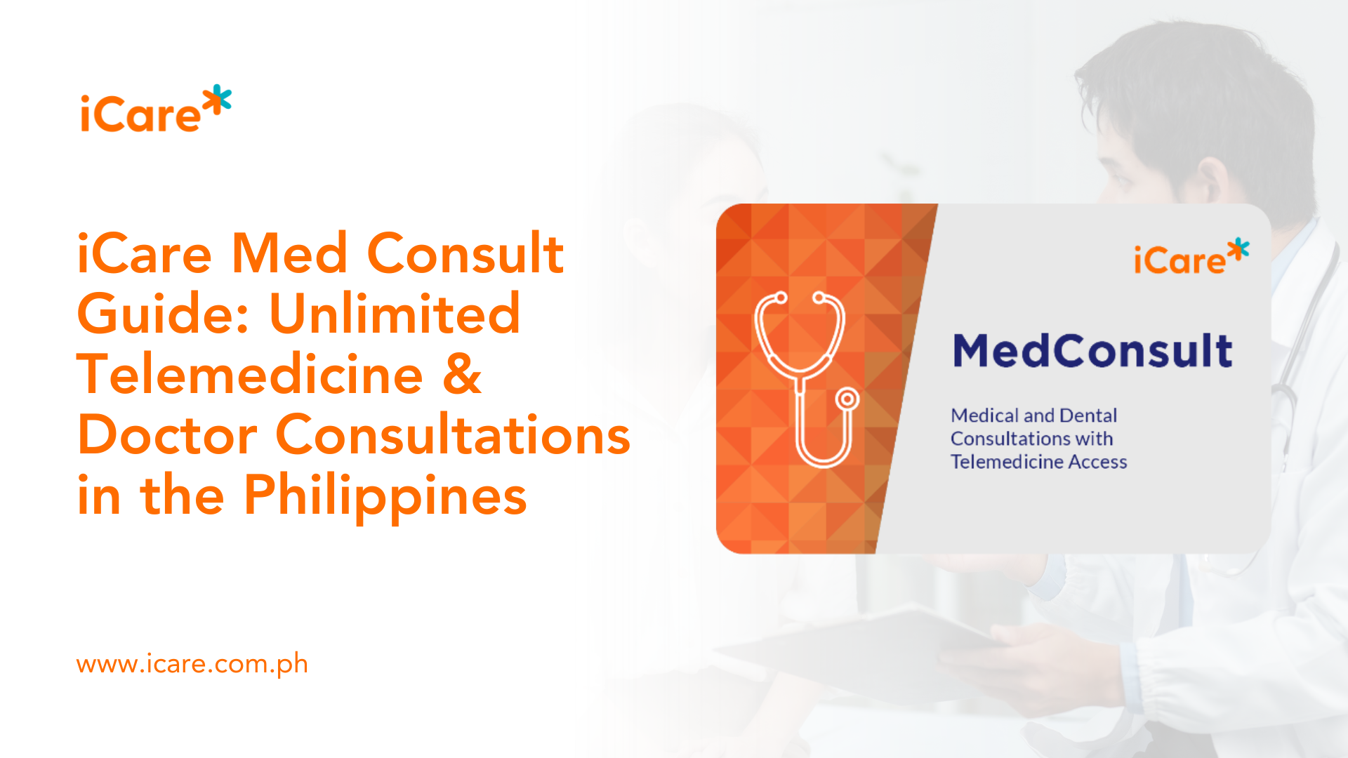 iCare Med Consult Guide Prepaid HMO