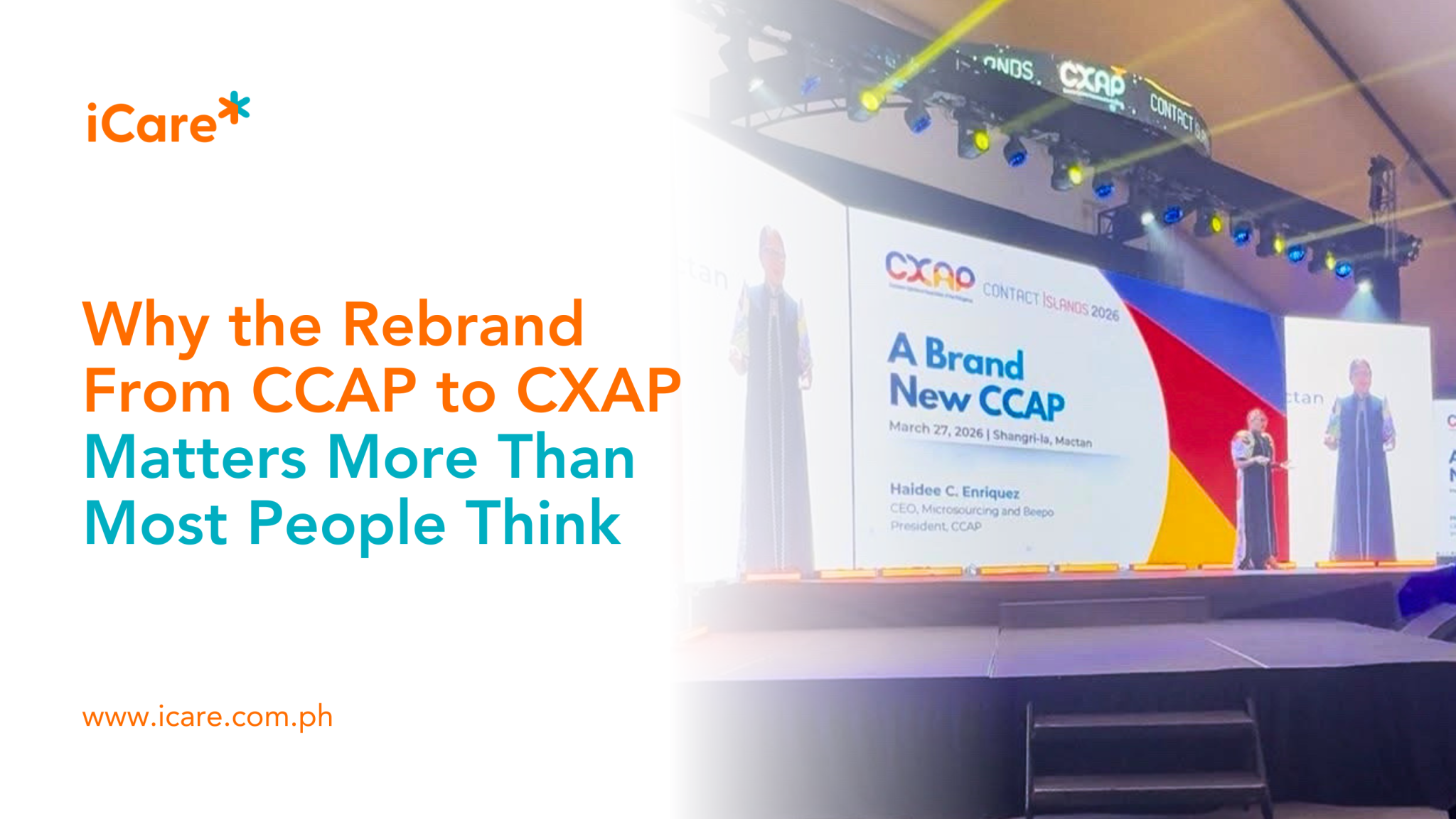 Ccap Isc Why the Rebrand From CCAP to CXAP Matters More Than Most People Think ...